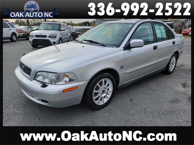 VOLVO S40 1.9T CHEAP! LEATHER! in Kernersville