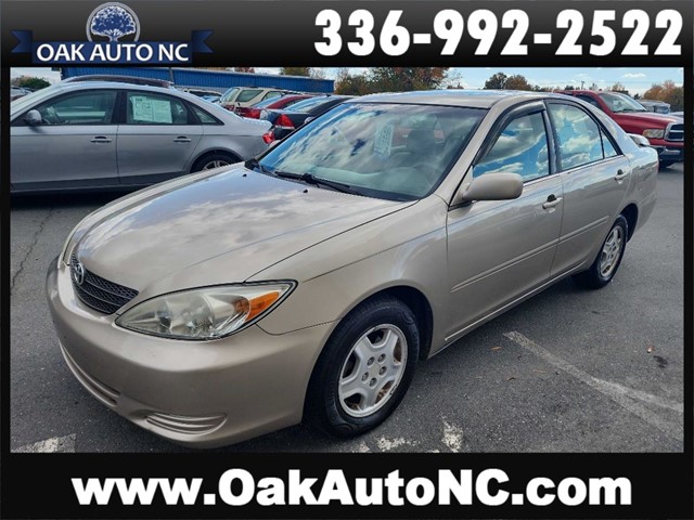 TOYOTA CAMRY LE CHEAP! RELIABLE! in Kernersville