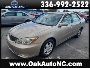 2003 TOYOTA CAMRY LE CHEAP! RELIABLE! for sale by dealer