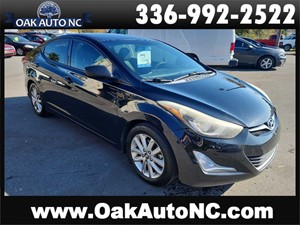 Picture of a 2014 HYUNDAI ELANTRA SE NC 2 Owner! Cheap!