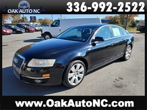 2006 AUDI A6 3.2 QUATTRO AWD! LEATHER! for sale by dealer
