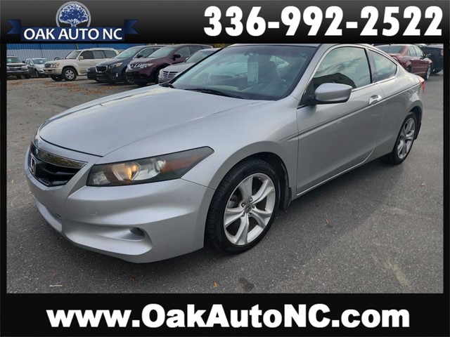 HONDA ACCORD EXL NC Owned! Local Trade! in Kernersville