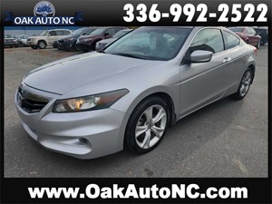 Picture of a 2012 HONDA ACCORD EXL NC Owned! Local Trade!
