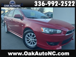 Picture of a 2010 MITSUBISHI LANCER ES 2 Owner! CHEAP!