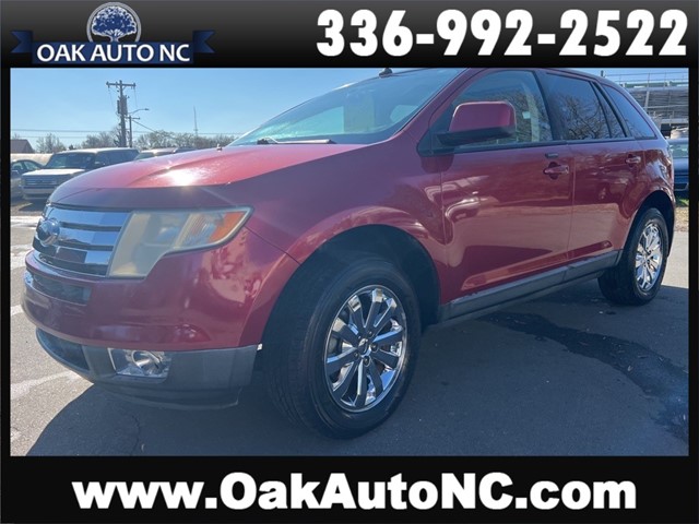 FORD EDGE SEL PLUS AWD! 2 Owner! in Kernersville