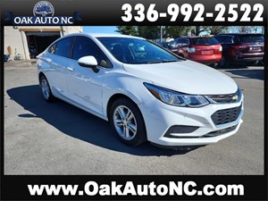 Picture of a 2017 CHEVROLET CRUZE LT CHEAP! GREAT MPGS!