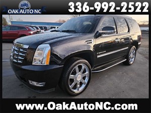 Picture of a 2009 CADILLAC ESCALADE LUXURY AWD! 3rd ROW!