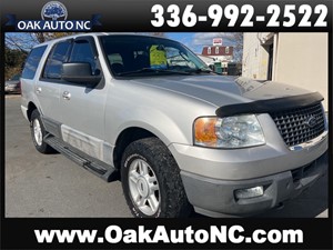 2004 FORD EXPEDITION XLT CHEAP! 4x4! NC 1 OWNER for sale by dealer