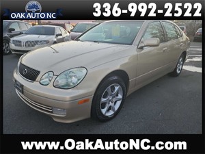 2004 LEXUS GS 300 Reliable! Luxury for LESS! for sale by dealer