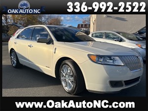2012 LINCOLN MKZ HYBRID NC 2 Owner! Great Mpgs! for sale by dealer