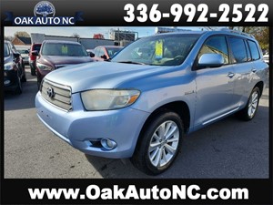 Picture of a 2008 TOYOTA HIGHLANDER HYBRID LIMITED AWD! NICE!