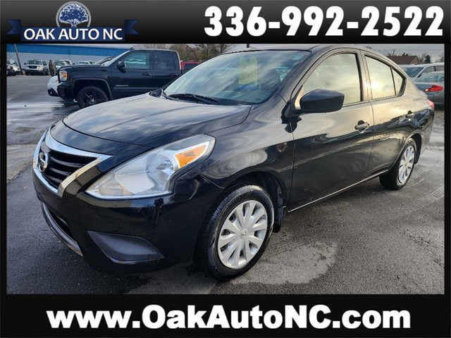 NISSAN VERSA S No Accident! Manual! in Kernersville