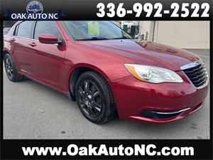 2014 CHRYSLER 200 LX CHEAP! LOW MILES! for sale by dealer