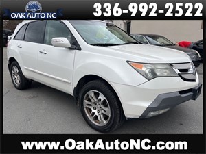 2008 ACURA MDX 2 Owner! AWD! CHEAP! for sale by dealer