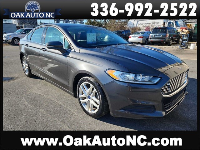 FORD FUSION SE NC Owned! Nice! CLEAN! in Kernersville