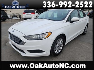 2017 FORD FUSION SE Carolina Owned! Nice! for sale by dealer