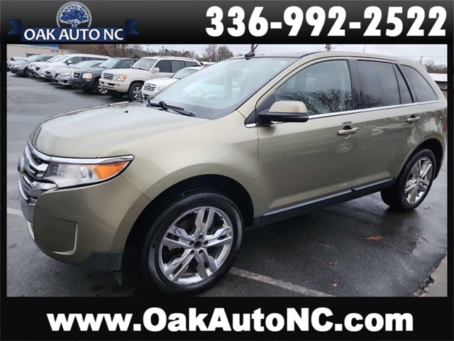 FORD EDGE LIMITED Cheap! 2 Owner! in Kernersville