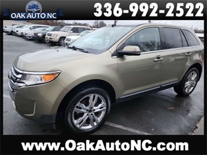 2012 FORD EDGE LIMITED Cheap! 2 Owner! for sale by dealer