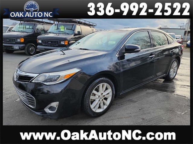 TOYOTA AVALON XLE NC Owned! CHEAP! in Kernersville