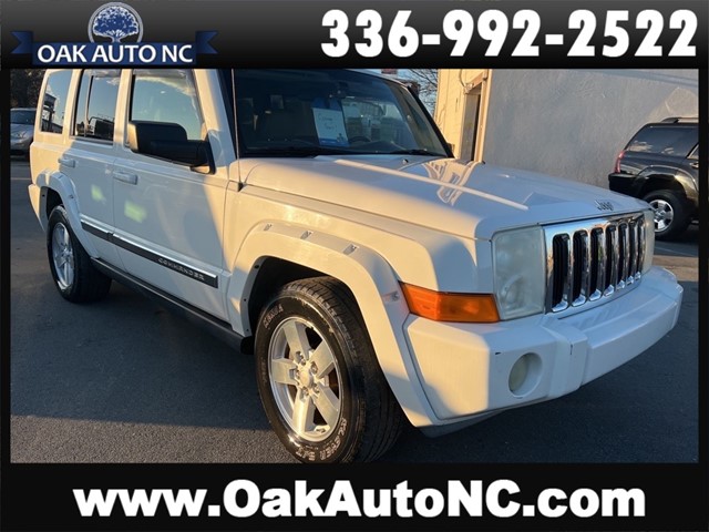 JEEP COMMANDER LIMITED NC OWNED! CHEAP! in Kernersville