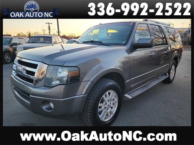 FORD EXPEDITION EL LIMITED Coming Soon! in Kernersville