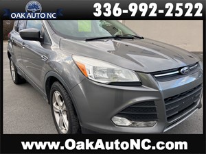 2014 FORD ESCAPE SE 2 Owner! AWD! NICE! for sale by dealer