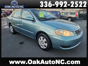 2005 TOYOTA COROLLA CE 1 Owner! Cheap! for sale by dealer