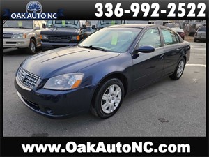 2005 NISSAN ALTIMA S CHEAP! CAROLINA OWNED! for sale by dealer