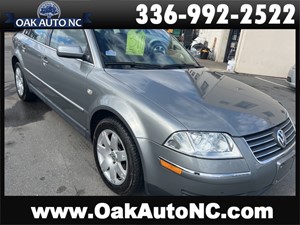2003 VOLKSWAGEN PASSAT GLX 4MOTION AWD! Leather! for sale by dealer