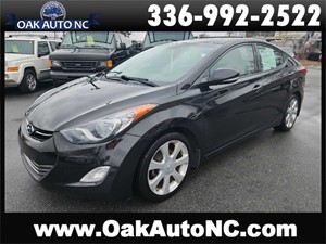 Picture of a 2013 HYUNDAI ELANTRA GLS 2 Owner! Cheap!