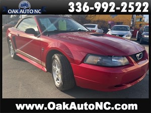 Picture of a 2002 FORD MUSTANG CONVERTIBLE! 1 OWNER!