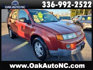 Picture of a 2003 SATURN VUE 2 Owner! AWD! CHEAP!