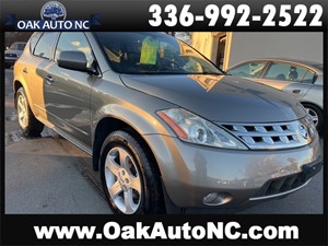 2003 NISSAN MURANO SL AWD! CHEAP! NICE! for sale by dealer