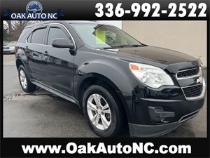 Picture of a 2015 CHEVROLET EQUINOX LS 2 Owner! Nice!