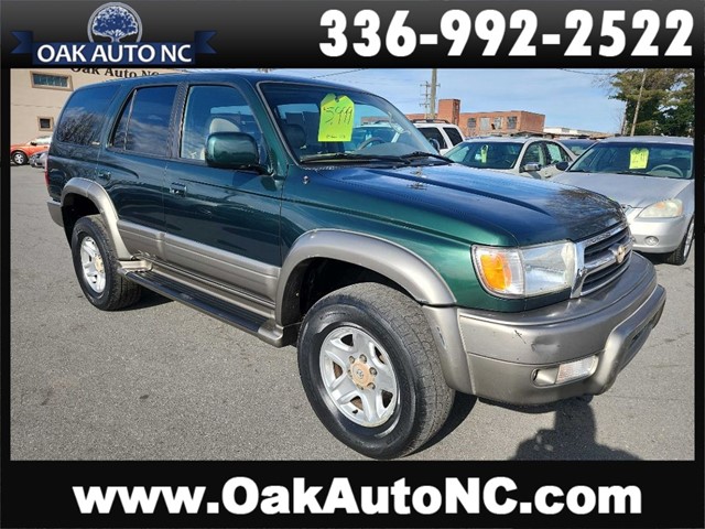 TOYOTA 4RUNNER LIMITED 4x4! Leather! in Kernersville