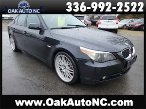 2005 BMW 545 I NICE! LOW MILES! for sale by dealer