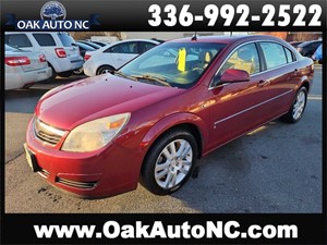 2007 SATURN AURA XE CHEAP! 2 OWNER! for sale by dealer