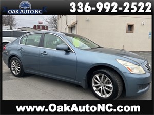 Picture of a 2007 INFINITI G35 X AWD! LEATHER! NICE!