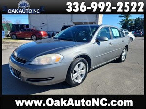 Picture of a 2008 CHEVROLET IMPALA LT