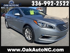 Picture of a 2016 HYUNDAI SONATA SE NC 2 OWNER!