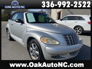 2005 CHRYSLER PT CRUISER TOURING CHEAP! NC OWNED! for sale by dealer