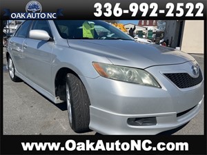 2008 TOYOTA CAMRY CE NC 2 OWNER! for sale by dealer