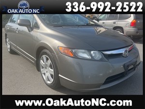 2007 HONDA CIVIC LX Coming Soon! for sale by dealer
