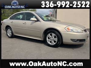 Picture of a 2010 CHEVROLET IMPALA LT CHEAP!