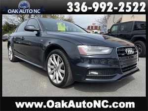 2014 AUDI A4 PREMIUM AWD! LEATHER! for sale by dealer
