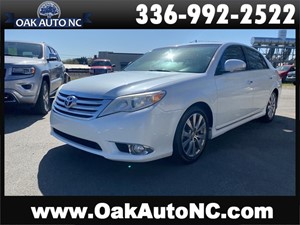 2011 TOYOTA AVALON LIMITED NC Owned! Leather! for sale by dealer