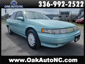 1995 MERCURY SABLE GS NC Owner! Low Miles! NICE! for sale by dealer