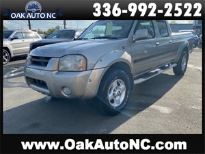 2002 NISSAN FRONTIER CREW CAB XE Local NC Owned! for sale by dealer