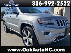 2014 JEEP GRAND CHEROKEE OVERLAND *COMING SOON for sale by dealer