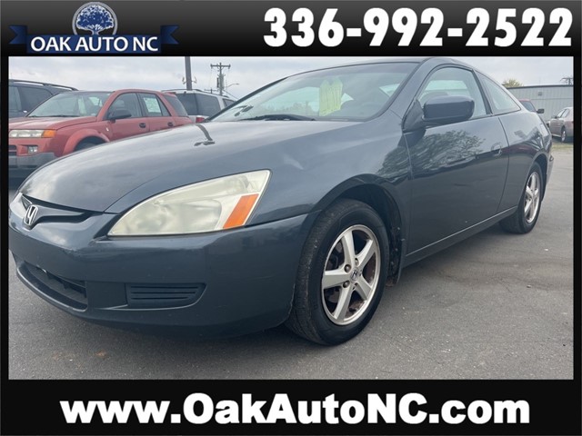 2005 HONDA ACCORD COUPE LX CHEAP! for sale in Kernersville